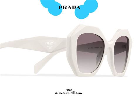 occhiali bianchi prada|occhiali da sole prada.